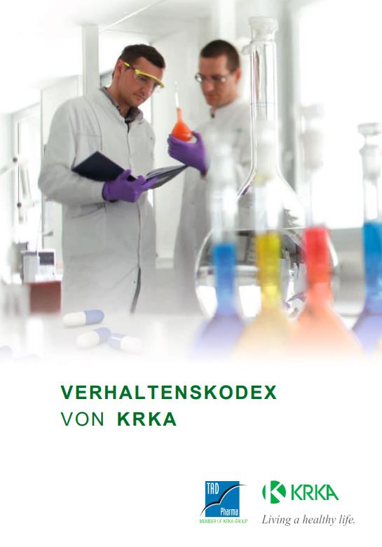 Verhaltenskodex von TAD